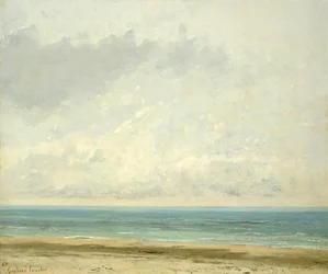 Spokojne morze, 1866